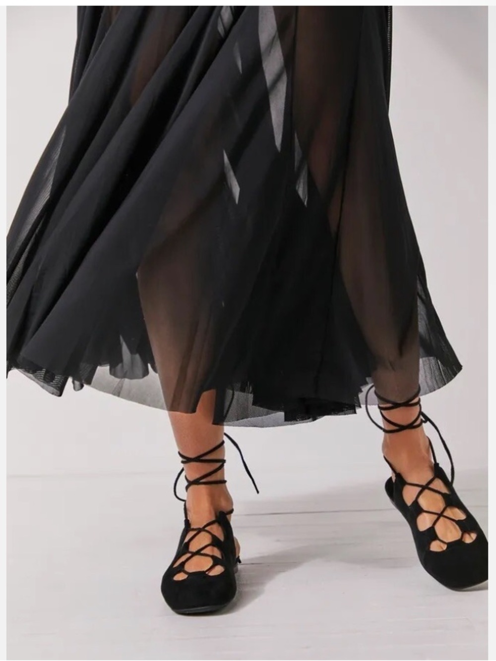 Jeffrey Campbell Serenity Wrap Flat